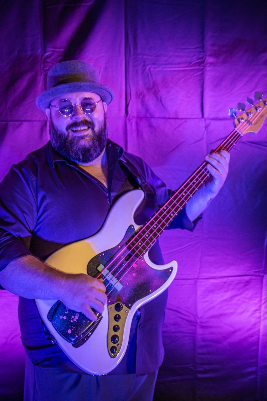 Josh Miley (Bass, Backing Vocals)